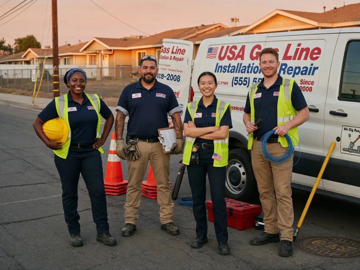Gas Line Installation company in Crestline, OH