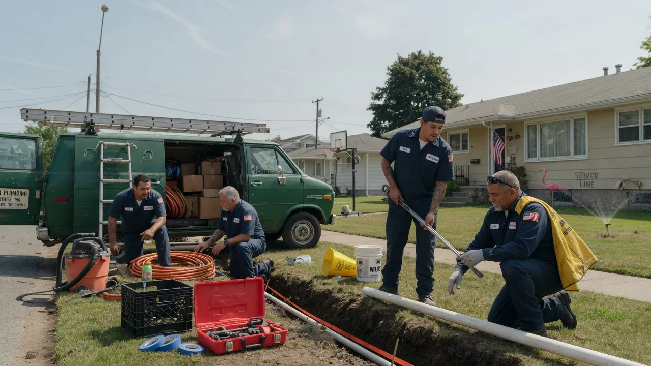 Gas Line Installation in Crestline, OH near me