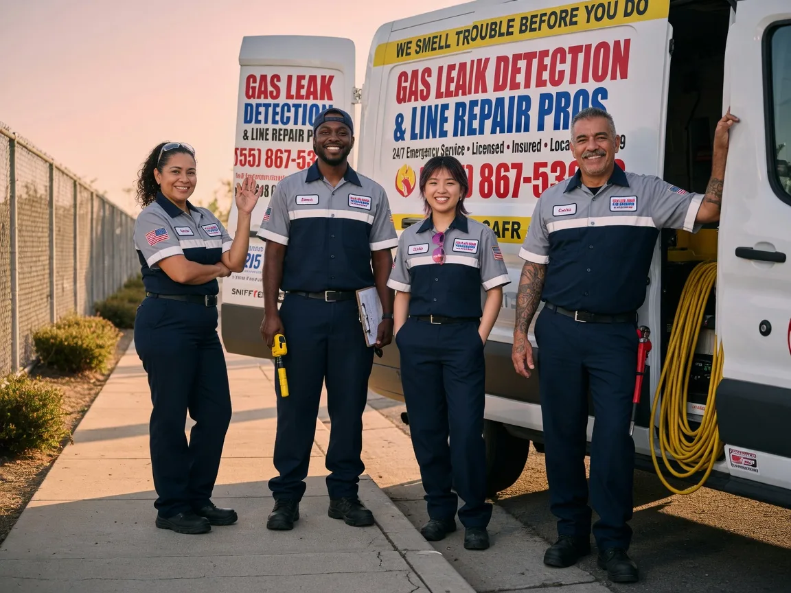 Gas Line Repair company in Crestline, OH
