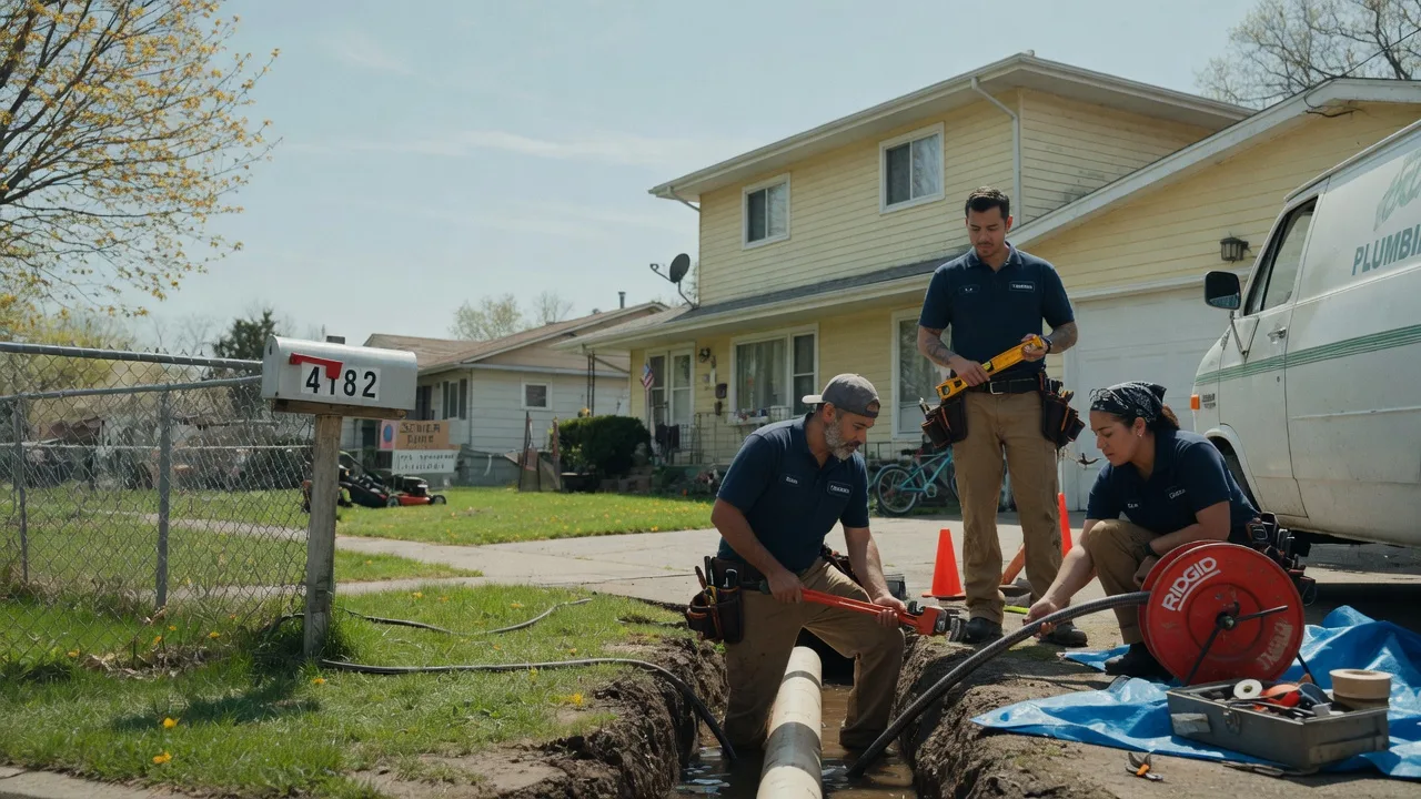 Gas Line Repair in Crestline, OH near me